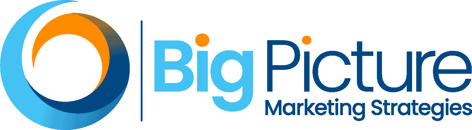 Big Picture Marketing Strategies logo color