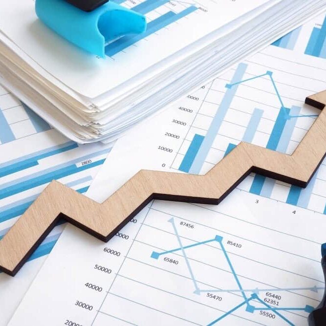 Business growth concept